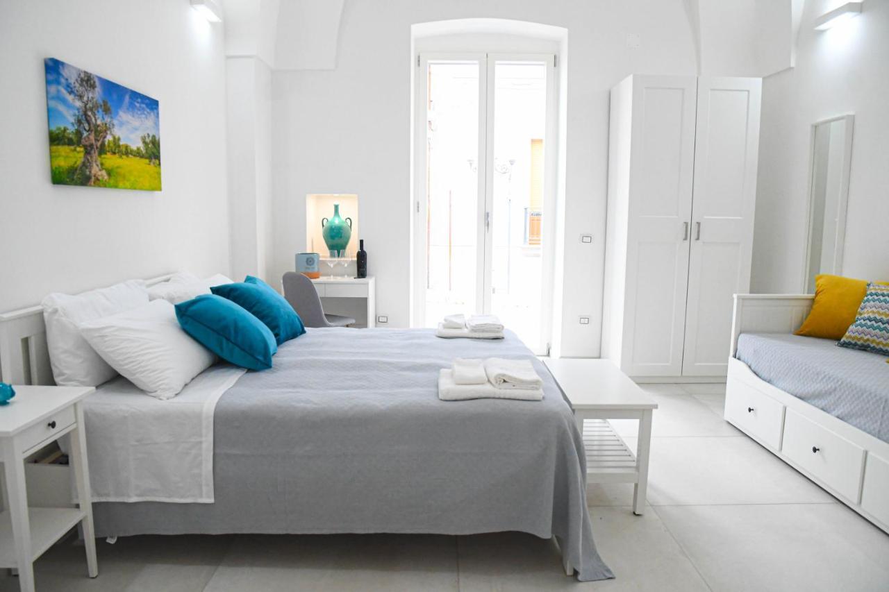 B&B Benefici Maruggio Bagian luar foto